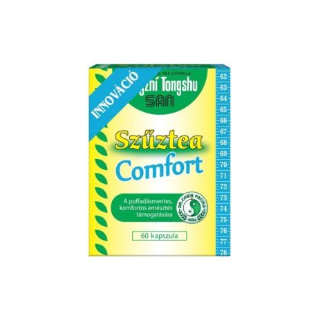 Dr. Chen Szűztea Comfort kapszula - 60db