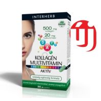 Interherb Kollagén és Multivitamin tabletta 30db