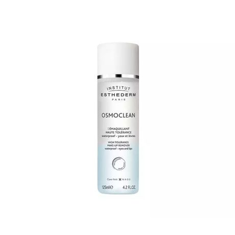 INSTITUT ESTHEDERM Osmoclean kíméletes sminklemosó szemre és ajakra 125ml