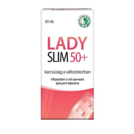 DR. CHEN LADY SLIM 50+ kapszula 60 db