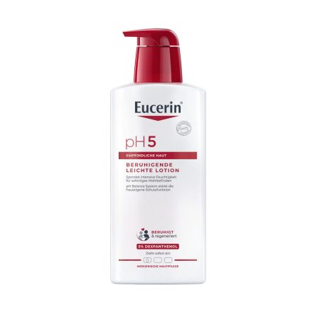 EUCERIN PH5 extra könnyű, hidratáló testápoló 400 ml