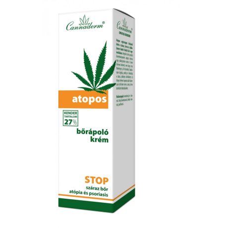 Cannaderm Atopos krém 75 g