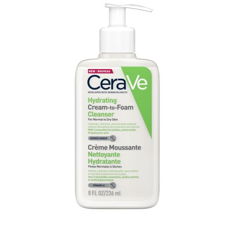 CERAVE habzó krémtisztító 236 ml