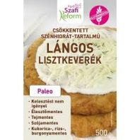   SZAFI REFORM gluténmentes csökkentett szénhidrát-tartalmú lángos lisztkeverék 500 g