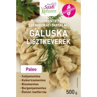   SZAFI REFORM gluténmentes, csökkentett szénhidrát-tartalmú galuska és házi tészta lisztkeverék 500 g