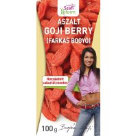   SZAFI REFORM ASZALT GOJI BERRY (HOZZÁADOTT CUKORTÓL MENTES) 100 G