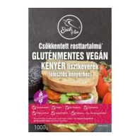   SZAFI FREE CSÖKKENTETT ROSTTARTALMÚ GLUTÉNMENTES VEGÁN KENYÉR LISZTKEVERÉK (ÉLESZTŐS KENYÉRHEZ) 1000 G