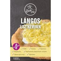   SZAFI FREE LÁNGOS LISZTKEVERÉK 1000 G (GLUTÉNMENTES, TEJMENTES, TOJÁSMENTES, MAGLISZTMENTES, ÉLESZTŐMENTES, VEGÁN)
