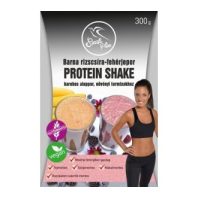 SZAFI FREE barna rizscsíra-fehérjepor protein shake 300 g