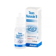 TEARS NATURALE II. oldatos szemcsepp 15 ml