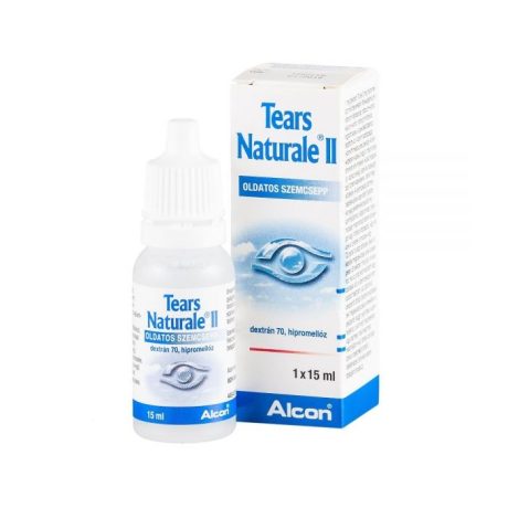 TEARS NATURALE II. oldatos szemcsepp 15 ml