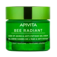   APIVITA BEE RADIANT bőröregedég és fáradtság jelei elleni gél-krém light 50 ml