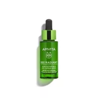  Apivita BEE RADIANT BŐRÖREGEDÉS ÉS FÁRADTSÁG JELEI ELLENI, RAGYOGÁST AKTIVÁLÓ SZÉRUM - 30 ml