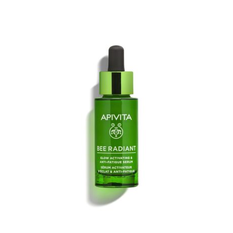 Apivita BEE RADIANT BŐRÖREGEDÉS ÉS FÁRADTSÁG JELEI ELLENI, RAGYOGÁST AKTIVÁLÓ SZÉRUM - 30 ml