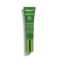   Apivita BEE RADIANT BŐRÖREGEDÉS ÉS FÁRADTSÁG ELLENI FRISSÍTŐ SZEMKÖRNYÉKÁPOLÓ - 15 ml