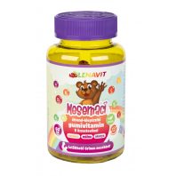   LENAVIT Mesemaci gumivitamin, 9 összetevővel, 60 db, letölthető Grimm mesékkel