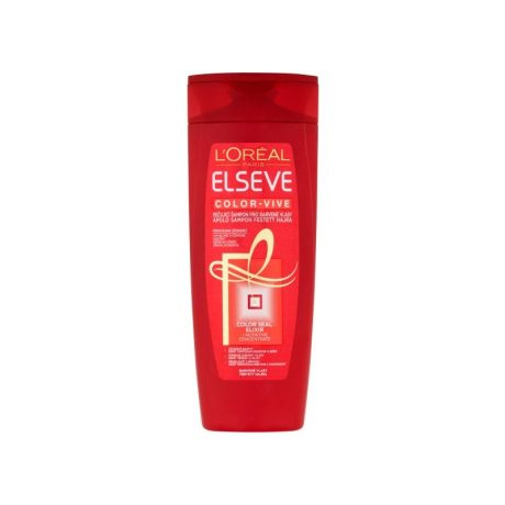 L'Oréal Paris Elseve Color-Vive Színvédő sampon, 400 ml