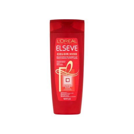 L' ORÉAL Paris Elseve Color-Vive Színvédő sampon 400 ml