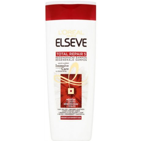 L' ORÉAL Paris Elseve Total Repair 5 regeneráló sampon, 400 ml