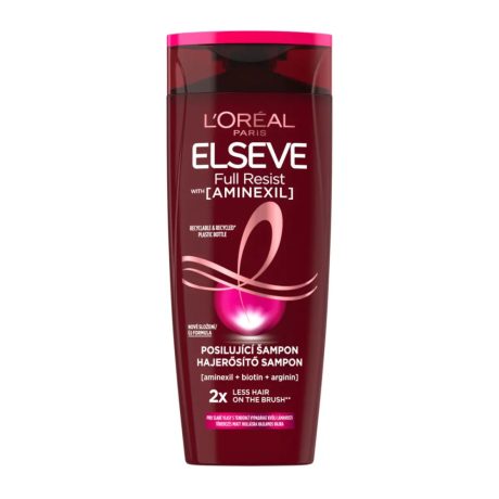 L' ORÉAL Paris Elseve Full Resist Aminexil hajerősítő sampon 400 ml