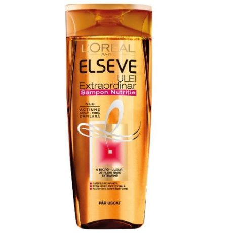 L' ORÉAL Paris Elseve Extraordinary oil sampon, 400 ml