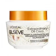   L' ORÉAL Paris Elseve Extraordinary Coco Oil hajpakolás, 300 ml