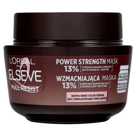 L' ORÉAL Paris Elseve Full Resist hajpakolás, 300 ml