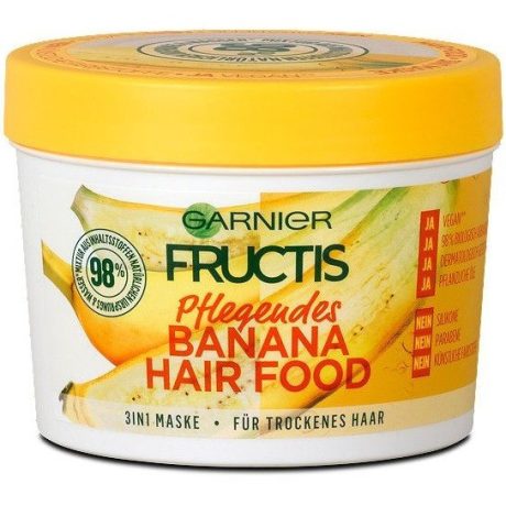 GARNIER Fructis Hair food hajmaszk banana száraz hajra 400 ml