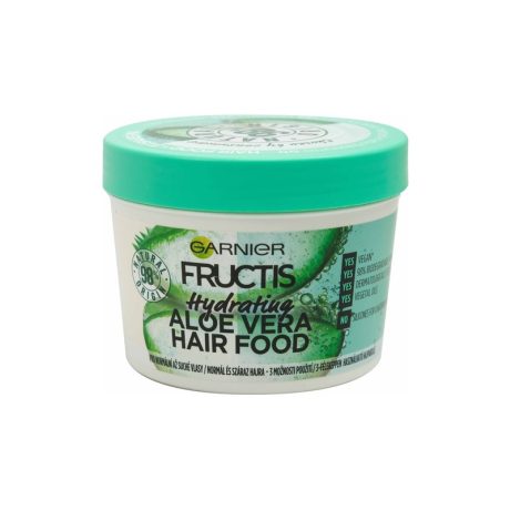 GARNIER Fructis Hair food hidratáló hajmaszk aloe vera 400 ml