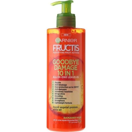 GARNIER Fructis SOS Repair Damage Rewind 10in1 400 ml