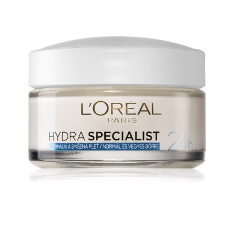 L' ORÉAL Paris Hydra Specialist  nappali krém normál bőrre 50ml