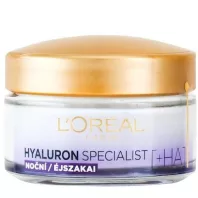   L' ORÉAL Paris Hyaluron Specialist feltöltő hidratáló éjszakai krém 50 ml