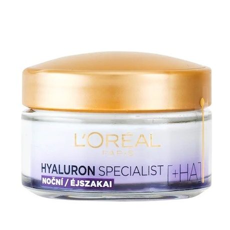L' ORÉAL Paris Hyaluron Specialist feltöltő hidratáló éjszakai krém 50 ml