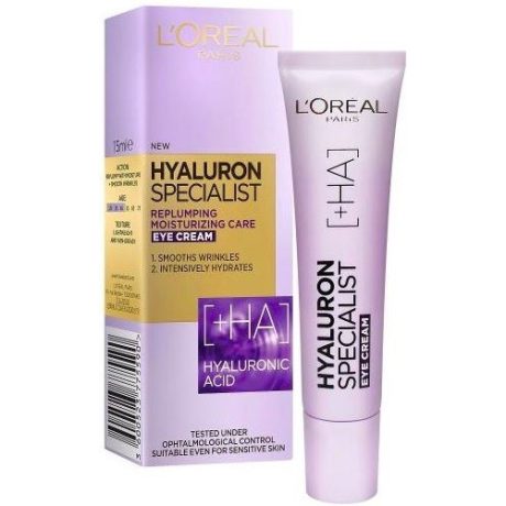 L'ORÉAL Paris Hyaluron Specialist szemkörnyékápoló 15 ml