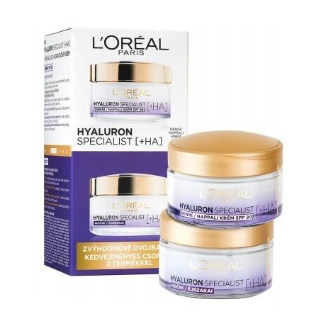 L'Oréal Paris Hyaluron Specialist duopack 50 + 50 ml