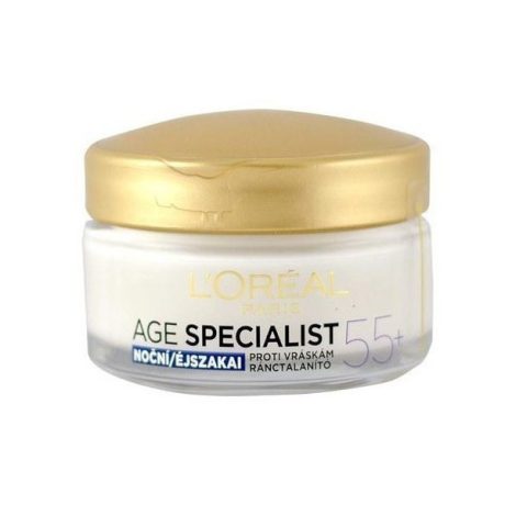 L' ORÉAL Paris age Specialist 55+ éjszakai 50 ml