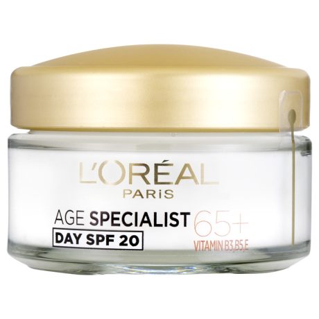 L' ORÉAL Paris age Specialist 65+ nappali 50 ml