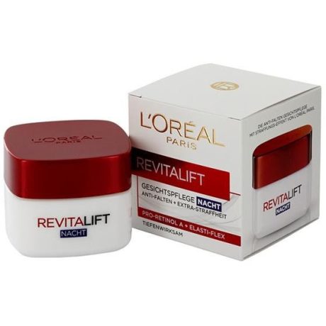 L' ORÉAL Paris Revitalift Éjszakai Krém 50 ml
