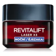   L' ORÉAL Paris Revitalift Laser x3 Éjszakai krém 50 ml