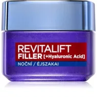   L' ORÉAL Paris Revitalift Filler (HA) Ránctalanító, Feltöltő éjszakai krém 50 ml