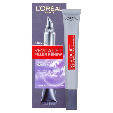 L' ORÉAL Paris Revitalift Filler (HA) Szemkörnyékápoló 15 ml