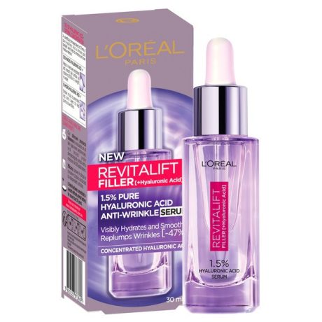 L'ORÉAL Paris Revitalift Filler Hyaluron Szérum 30 ml