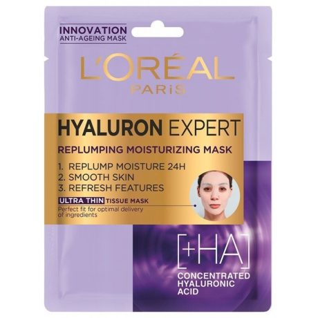 L'Oréal Paris Age Expert Hyaluron Specialist Tissue Mask 30g