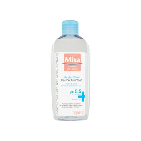MIXA micellás víz érzékeny és reaktív bőrre 400 ml