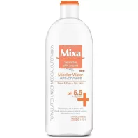 MIXA micellás víz száraz bőrre 400 ml