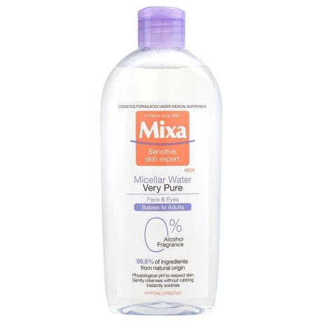 MIXA Very Pure micellás víz 400ml