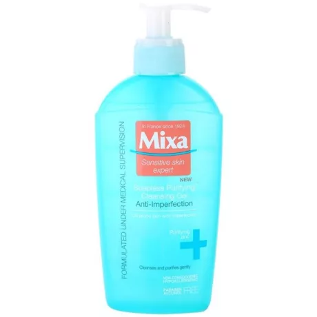 MIXA Acne tisztítógél 200ml