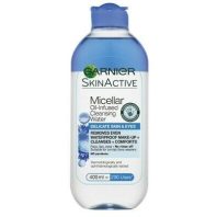   GARNIER Skin micellás víz érzékeny bőrre és szemre 400 ml