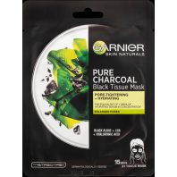 GARNIER Skin textil maszk - algás tág pórusokra 28 g
