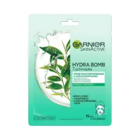 GARNIER Skin textil maszk - Zöld Teás 28 g